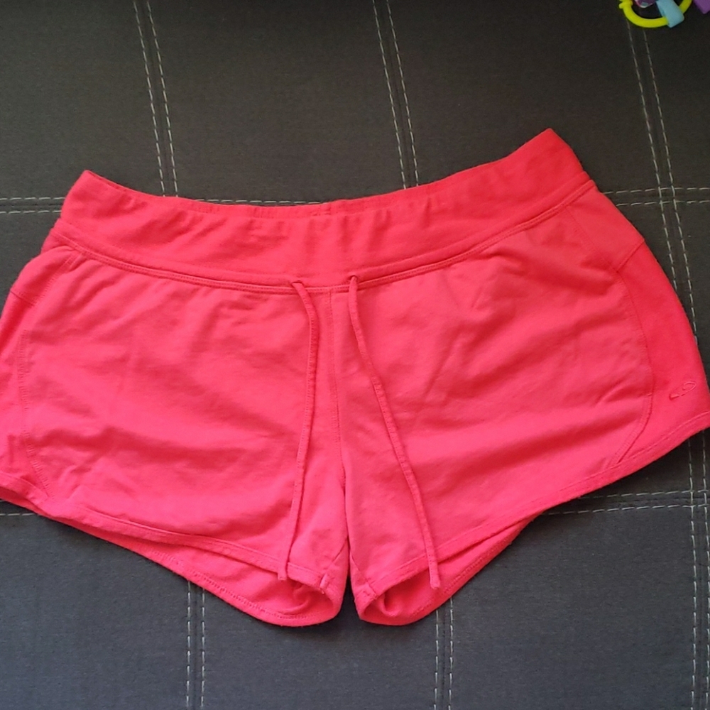 Pink Champion shorts
